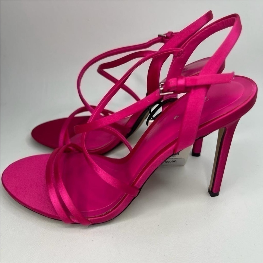 Zara strappy high heel sandals 1312/210 - Picture 8 of 14